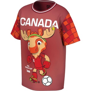image:imageOuterstuff World Cup Soccer Boys Mascot JerseyRed