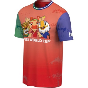 image:imageOuterstuff World Cup Soccer Mens Mascot JerseyMulti