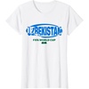 image:imageFIFA WORLD CUP26 Qualifier Uzbekistan Team Color TShirtWhite