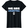 image:imageFIFA WORLD CUP26 Qualifier We Are Argentina TShirtBlack