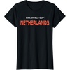 image:imageFIFA World CUP26 Netherlands Bubble Color TShirtBlack