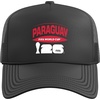 image:imageFIFA World CUP26 Paraguay Trucker Hat with Adjustable Mesh BackBlack