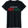 image:imageFIFA World CUP26 Portugal Bubble Color TShirtBlack
