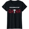 image:imageFIFA World CUP26 Qatar Bubble Color TShirtBlack