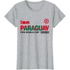 image:imageFIFA World CUP26 Qualifier Paraguay TShirtHeather Grey