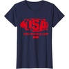 image:imageFIFA World CUP26 Qualifier USA Team Color TShirtNavy Blue