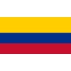image:imageFIFA World Cup 2026 Mens Official Country Team Color Wordmark Logo TShirtColombia