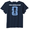 image:imageKids FIFA World CUP26 Argentina ShortSleeve Soccer JerseyNavy BlueWhite
