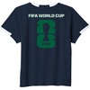 image:imageKids FIFA World CUP26 Saudi Arabia ShortSleeve Soccer JerseyNavy BlueWhite