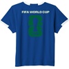 image:imageKids FIFA World CUP26 Saudi Arabia ShortSleeve Soccer JerseyRoyal BlueWhite