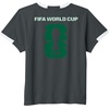 image:imageKids FIFA World CUP26 Saudi Arabia ShortSleeve Soccer JerseySlate GreyWhite