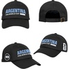 image:imageOuterstuff FIFA World Cup 2026 Country Dad Hat Strap Back Baseball CapArgentina