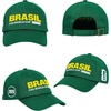 image:imageOuterstuff FIFA World Cup 2026 Country Dad Hat Strap Back Baseball CapBrazil