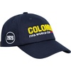 image:imageOuterstuff FIFA World Cup 2026 Country Dad Hat Strap Back Baseball CapColombia