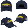 image:imageOuterstuff FIFA World Cup 2026 Country Dad Hat Strap Back Baseball CapColombia