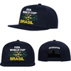 image:imageOuterstuff FIFA World Cup 2026 Country Flatbrim Snapback Baseball CapBrazil