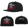 image:imageOuterstuff FIFA World Cup 2026 Country Flatbrim Snapback Baseball CapCanada