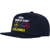 image:imageOuterstuff FIFA World Cup 2026 Country Flatbrim Snapback Baseball CapColombia
