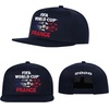 image:imageOuterstuff FIFA World Cup 2026 Country Flatbrim Snapback Baseball CapFrance