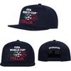 image:imageOuterstuff FIFA World Cup 2026 Country Flatbrim Snapback Baseball CapItaly