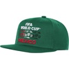 image:imageOuterstuff FIFA World Cup 2026 Country Flatbrim Snapback Baseball CapMexico