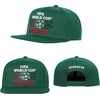 image:imageOuterstuff FIFA World Cup 2026 Country Flatbrim Snapback Baseball CapMexico