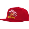 image:imageOuterstuff FIFA World Cup 2026 Country Flatbrim Snapback Baseball CapPortugal