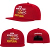 image:imageOuterstuff FIFA World Cup 2026 Country Flatbrim Snapback Baseball CapPortugal