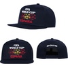 image:imageOuterstuff FIFA World Cup 2026 Country Flatbrim Snapback Baseball CapSpain
