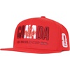 image:imageOuterstuff FIFA World Cup 2026 Flatbrim Snapback Host HatCanada