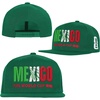 image:imageOuterstuff FIFA World Cup 2026 Flatbrim Snapback Host HatMexico