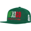 image:imageOuterstuff FIFA World Cup 2026 Flatbrim Snapback Host HatMexico