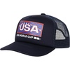 image:imageOuterstuff FIFA World Cup 2026 Foam Trucker Host HatUsa  Dark Blue