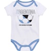 image:imageOuterstuff FIFA World Cup 2026 Infant and Toddler 3 Pack Country OnsieArgentina