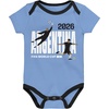 image:imageOuterstuff FIFA World Cup 2026 Infant and Toddler 3 Pack Country OnsieArgentina