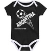 image:imageOuterstuff FIFA World Cup 2026 Infant and Toddler 3 Pack Country OnsieArgentina