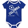 image:imageOuterstuff FIFA World Cup 2026 Infant and Toddler 3 Pack Country OnsieColumbia