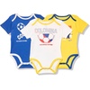 image:imageOuterstuff FIFA World Cup 2026 Infant and Toddler 3 Pack Country OnsieColumbia