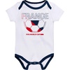 image:imageOuterstuff FIFA World Cup 2026 Infant and Toddler 3 Pack Country OnsieFrance