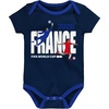 image:imageOuterstuff FIFA World Cup 2026 Infant and Toddler 3 Pack Country OnsieFrance