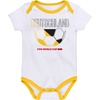 image:imageOuterstuff FIFA World Cup 2026 Infant and Toddler 3 Pack Country OnsieGermany
