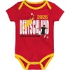 image:imageOuterstuff FIFA World Cup 2026 Infant and Toddler 3 Pack Country OnsieGermany