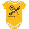 image:imageOuterstuff FIFA World Cup 2026 Infant and Toddler 3 Pack Country OnsieGermany