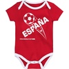 image:imageOuterstuff FIFA World Cup 2026 Infant and Toddler 3 Pack Country OnsieSpain