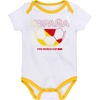 image:imageOuterstuff FIFA World Cup 2026 Infant and Toddler 3 Pack Country OnsieSpain
