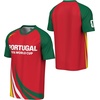 image:imageOuterstuff FIFA World Cup 2026 Kids Short Sleeve Sublimated Soccer Fashion TopPortugal