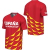 image:imageOuterstuff FIFA World Cup 2026 Kids Short Sleeve Sublimated Soccer Fashion TopSpainSmall 8
