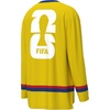 image:imageOuterstuff FIFA World Cup 2026 Mens Long Sleeve VNeck Hockey JerseyColumbia