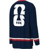 image:imageOuterstuff FIFA World Cup 2026 Mens Long Sleeve VNeck Hockey JerseyEngland