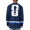 image:imageOuterstuff FIFA World Cup 2026 Mens Long Sleeve VNeck Hockey JerseyFrance